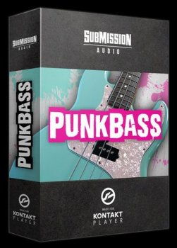 Submission Audio - Punk Bass - for Kontakt -  [ thALLdjent ] screenshot