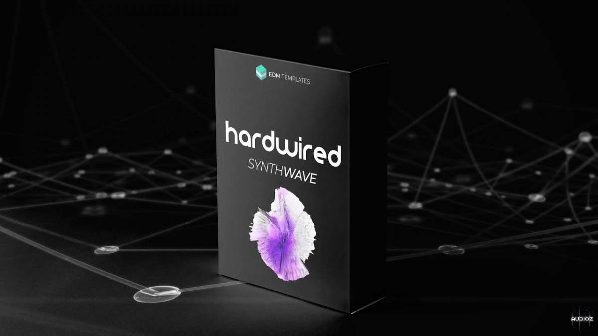 EDM Templates Hardwired Synthwave Bundle screenshot