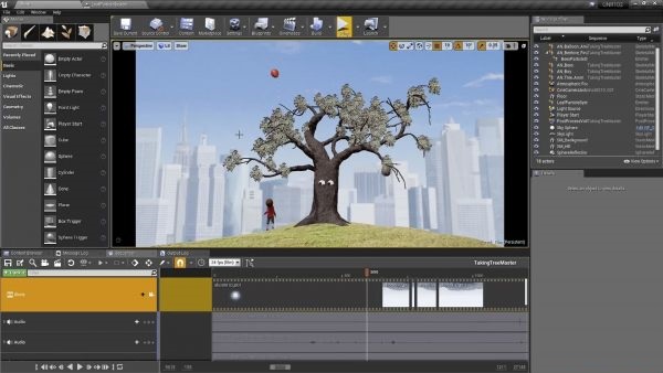 FXPHD – UNR102 – Unreal for Filmmakers