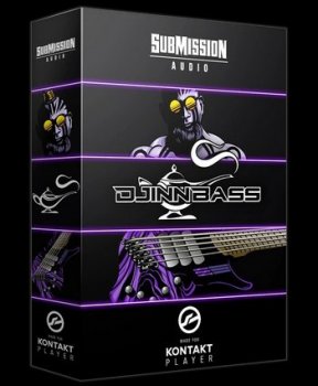 Submission Audio- Djinn Bass for Kontakt [thalldjent] screenshot
