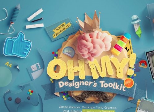 Creativemarket – Oh My! Designer’s Toolkit