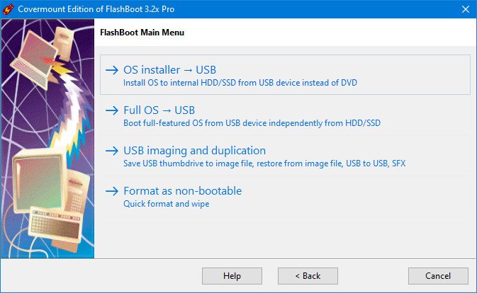 FlashBoot Pro 3.2x