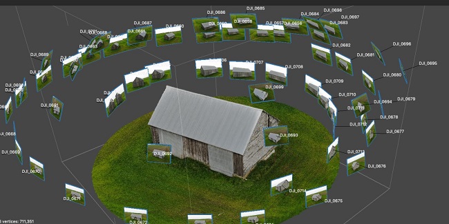 FXPHD – NUK245 Photogrammetry with Metashape and Nuke