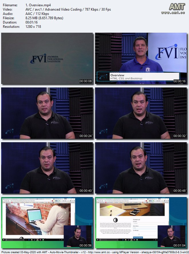 ITProTV - HTML, CSS and Bootstrap