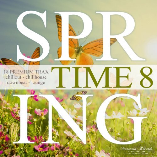 VA – Spring Time Vol. 8 – 18 Premium Trax: Chillout, Chillhouse, Downbeat, Lounge (2020)