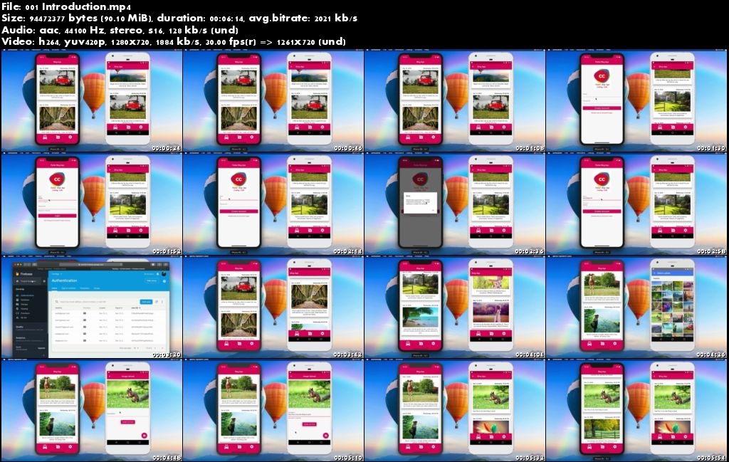 Flutter Firebase Blog App (iOS & Android Complete App 2020) 