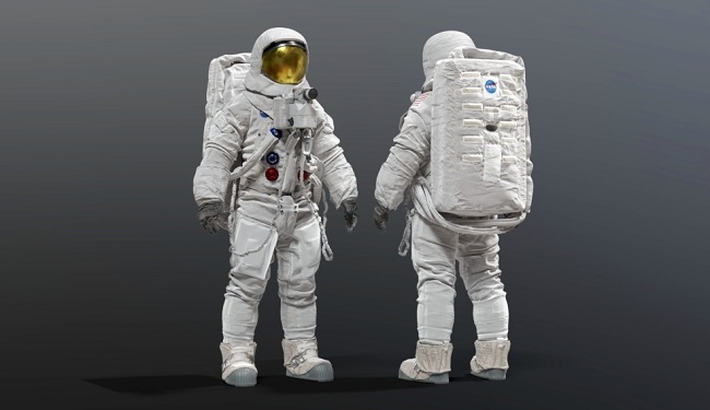 CGTrader – Spacesuit NASA Apollo 11 and Renderhub EMU NASA Space Suit 3D Model