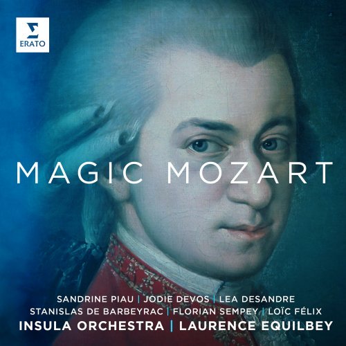 Laurence Equilbey, Insula Orchestra – Magic Mozart (2020)