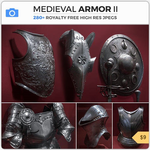 PHOTOBASH – Medieval Armor II