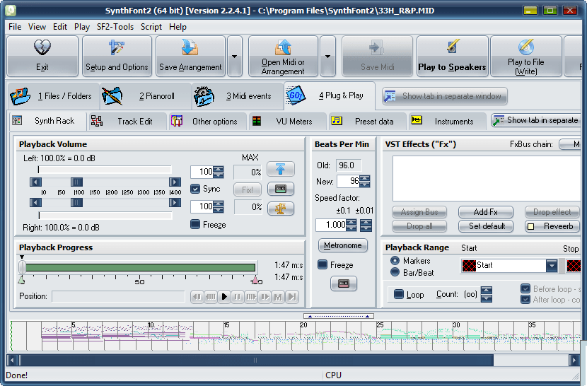 SynthFont2 v2.3.1.1