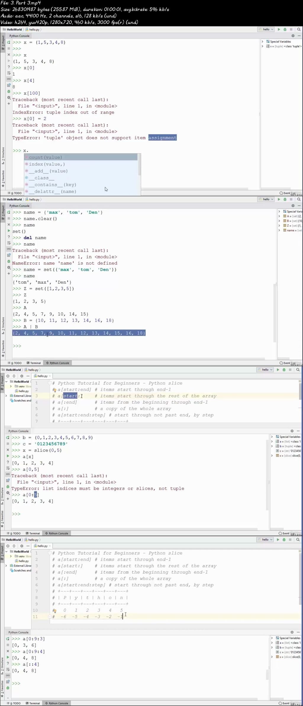  Learn Python Programming Masterclass for Beginners 