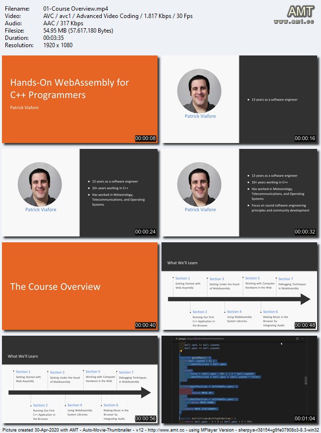 Hands-On WebAssembly for C++ Programmers
