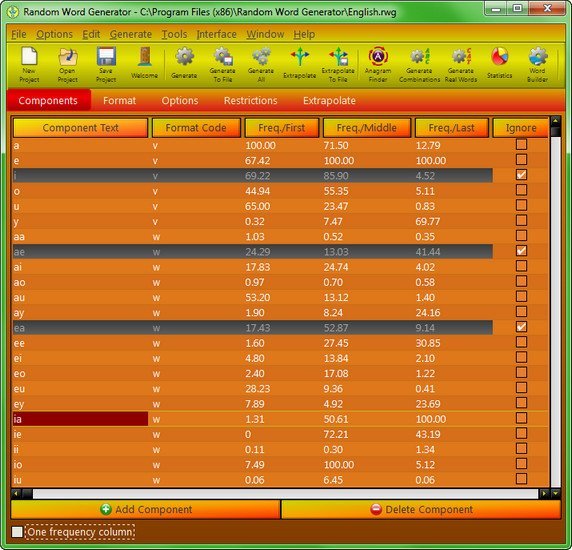 Gammadyne Random Word Generator 29.0