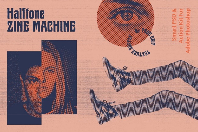 True Grit Texture Supply – Halftone Zine Machine