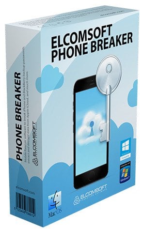 Elcomsoft Phone Breaker Forensic Edition 9.50.36318