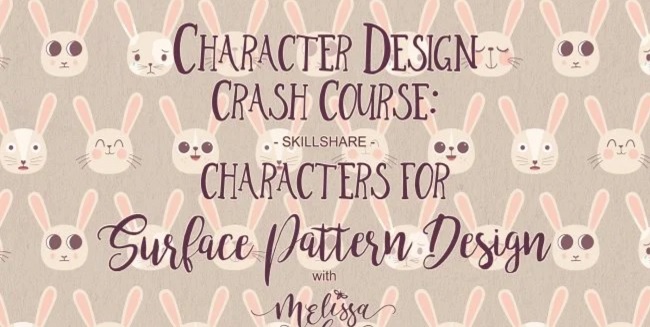 Skillshare – Character Design Crash Course: Characters for Surface Pattern Design