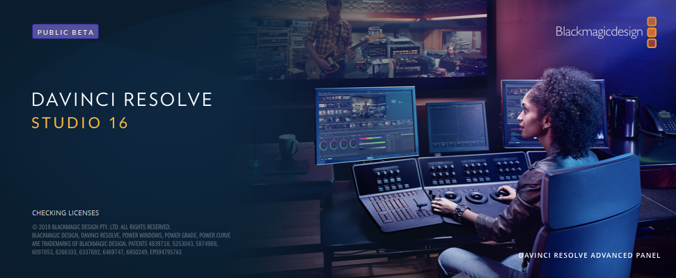 Blackmagic Design DaVinci Resolve Studio 16.2.2.12