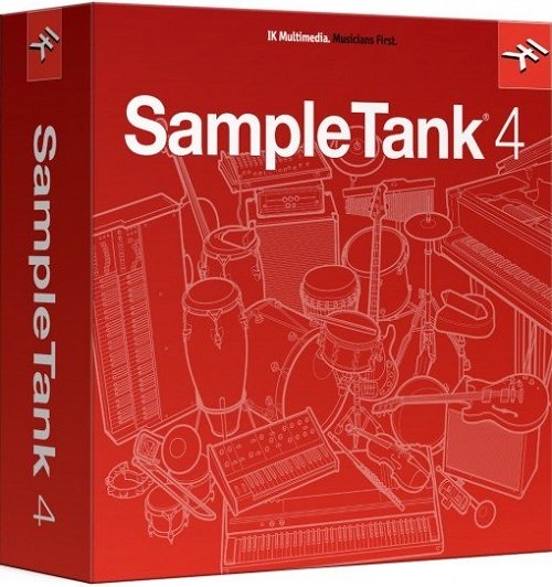 IK Multimedia SampleTank Editor v4.0.0 MacOS-R2R