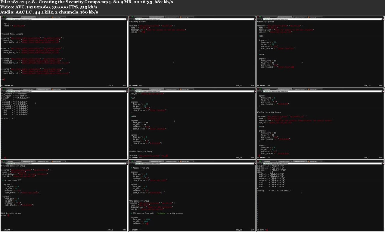 Deploying to AWS with Ansible and Terraform