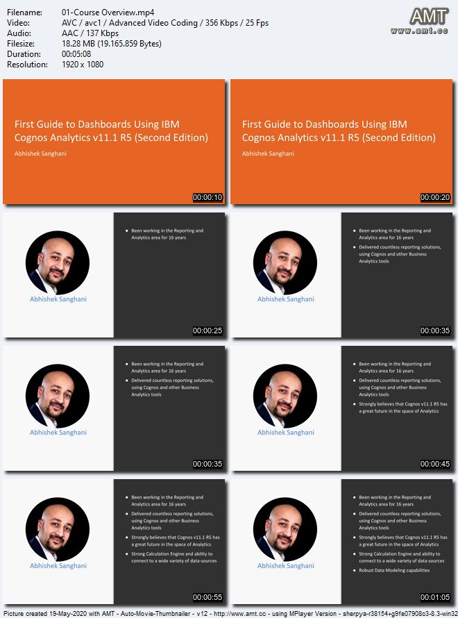 First Guide to Dashboards using IBM Cognos Analytics v11.1 R5 - Second Edition