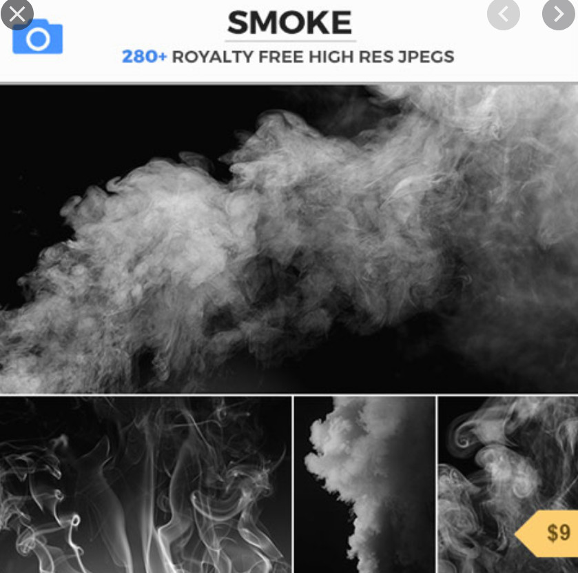 PHOTOBASH – Smoke