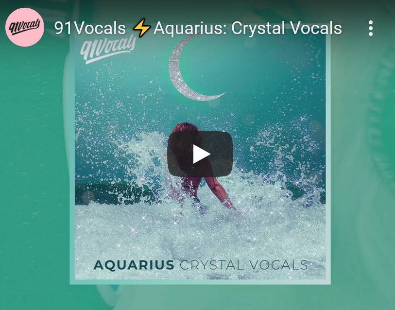 91Vocals Aquarius (Crystal Vocals) WAV-DISCOVER