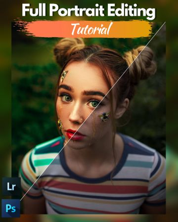 Full Portrait Editing Tutorial