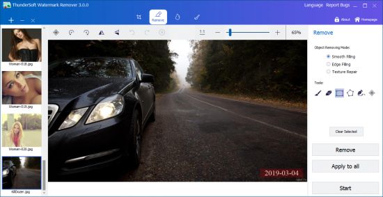 ThunderSoft Watermark Remover 3.0.0