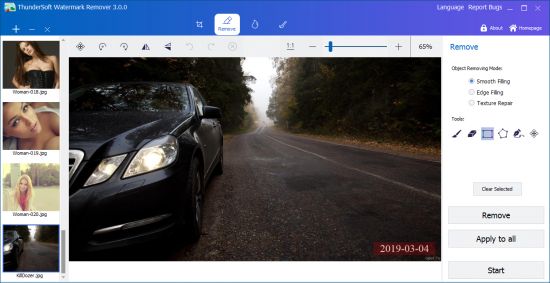ThunderSoft Watermark Remover 5.0.0