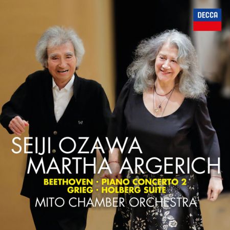 Seiji Ozawa, Martha Argerich, Mito Chamber Orchestra – Beethoven Piano Concerto No. 2 Grieg Holberg Suite (2020)