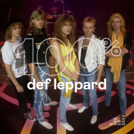 Def Leppard – 100% Def Leppard (2020)