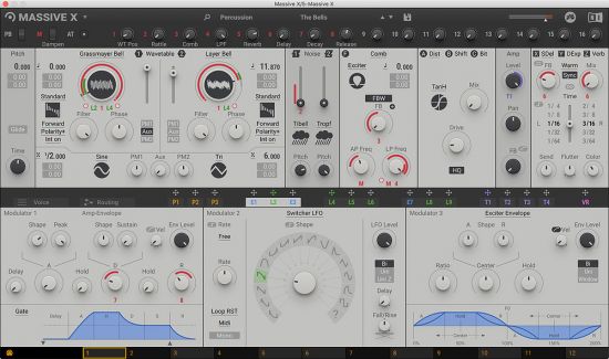 Native Instruments Massive X v1.3.0 MacOS