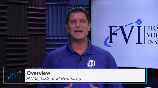 ITProTV – HTML, CSS and Bootstrap