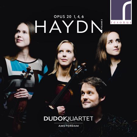 Dudok Quartet Amsterdam – Haydn: String Quartets, Op. 20, Volume 2, Nos. 1, 4 6 (2020)