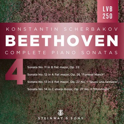 Konstantin Scherbakov Beethoven: Complete Piano Sonatas, Vol. 4 (2020)