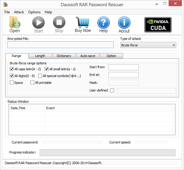 Daossoft RAR Password Rescuer 7.0.0.1