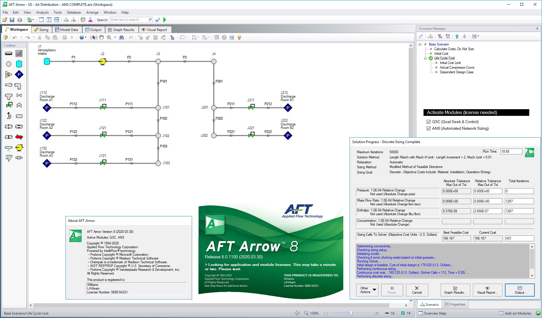 Applied Flow Technology Arrow 8.0.1110 build 2020.03.30