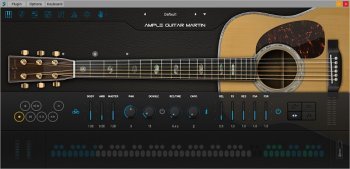 Ample Sound Ample Guitar M v3.3 WiN MAC screenshot