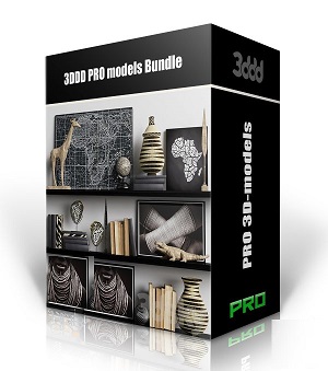 3DDD/3DSky PRO models – September 3 2020