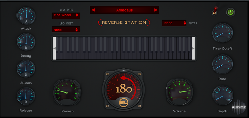 StudioLinked Reverse Station v1.0 [WiN-OSX] RETAiL-SYNTHiC4TE screenshot