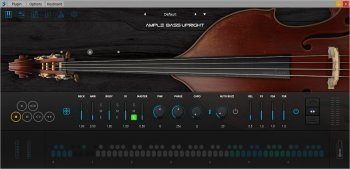 Ample Sound Ample Bass Upright v3.3 WiN MAC screenshot