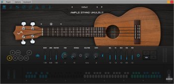 Ample Sound Ample Ethno Ukulele v3.3 WiN MAC screenshot