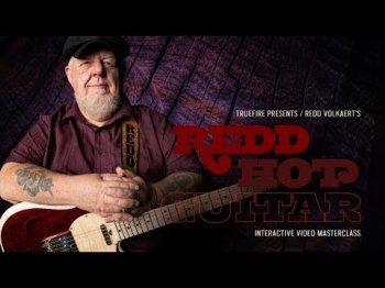 Truefire Redd Volkaert Redd Hot Guitar MP4 screenshot