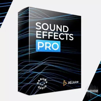 AEJuice Sound Effects Pro WAV screenshot