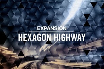 Native Instruments Maschine Expansion Hexagon Highway v2.0.1 DVDR screenshot