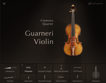 Native Instruments Guarneri Violin v1.0.0 KONTAKT DVDR screenshot