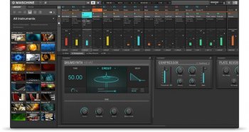 Native Instruments Maschine 2 Factory Library v1.3.4 HYBRID-R2R screenshot