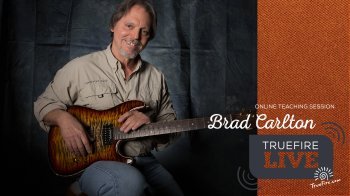 Truefire Bard Carlton Guitar Lab Constructing Rhythm Guitar Parts Vol. 2 TUTORiAL