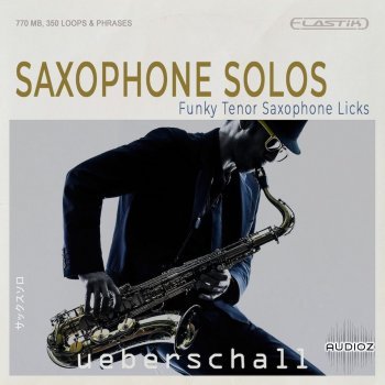 Ueberschall Saxophone Solos ELASTIK screenshot