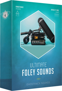Ghosthack Sounds Ultimate Foley Sounds WAV-DISCOVER screenshot